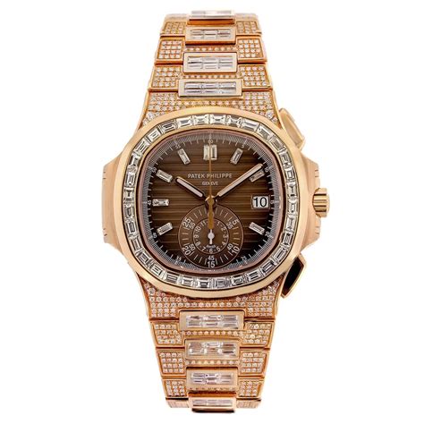 patek philippe diamond mens watch